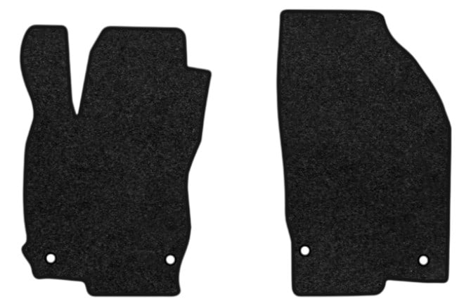 Килимки ворсові в салон авто EVAtech Premium для Alfa Romeo 156 (932) 1997-2007 1 покоління Sedan EU чорний кант AR12956AV2OU4VPB