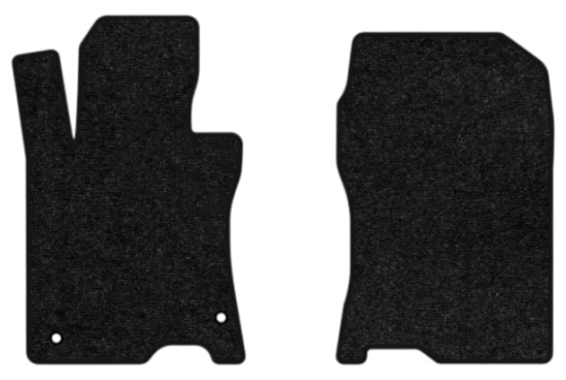 Коврики ворсовые в салон авто EVAtech Standard для Acura TSX (CU2) 2008-2014 2 поколение Sedan USA черный кант AA23199A2TL2VEB