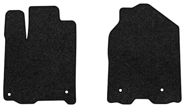 Фото - Коврики ворсовые в салон авто EVAtech Premium для Acura RDX (TB3) Electric seats 2012-2018 2 поколение SUV USA черный кант AA43770AV2TL4VPB