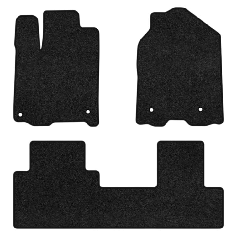 Коврики ворсовые в салон авто EVAtech Premium для Acura RDX (TB3) Electric seats 2012-2018 2 поколение SUV USA черный кант AA43770ZV3TL4VPB