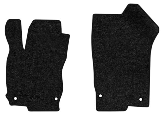 Килимки ворсові в салон авто EVAtech Standard для Alfa Romeo 156 (932) 1997-2007 1 покоління Sedan EU чорний кант AR12956A2OU4VEB