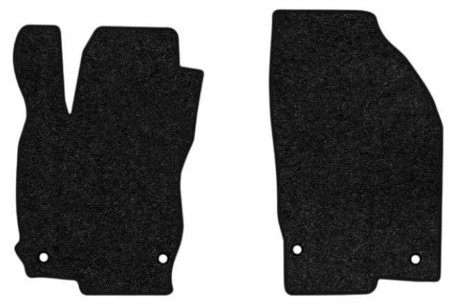 Килимки ворсові в салон авто EVAtech Standard для Alfa Romeo 156 (932) 1997-2007 1 покоління Sedan EU чорний кант AR12956AV2OU4VEB