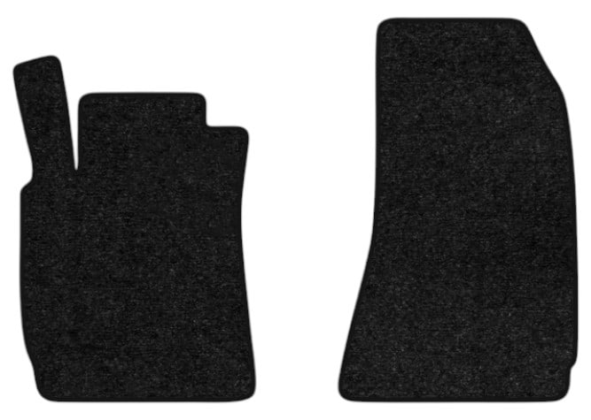 Килимки ворсові в салон авто EVAtech Standard для Alfa Romeo 159 (939) 2005-2011 1 покоління Sedan EU чорний кант AR21673A2VEB