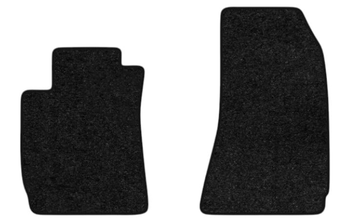 Килимки ворсові в салон авто EVAtech Standard для Alfa Romeo 159 (939) 2005-2011 1 покоління Sedan EU чорний кант AR21673AB2VEB