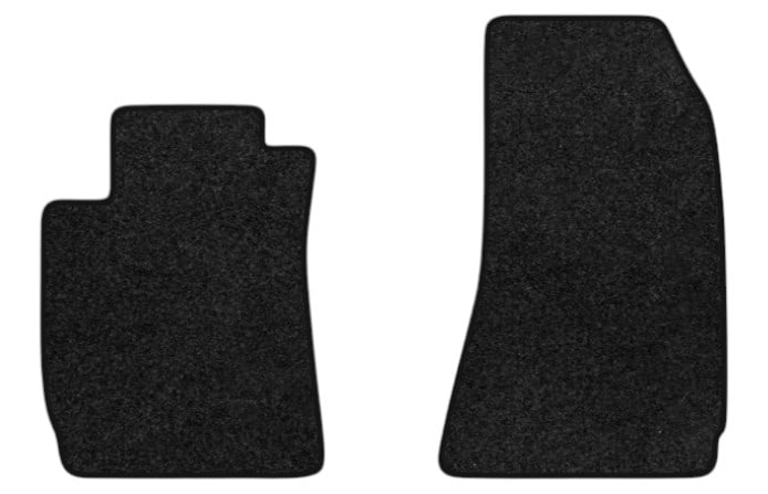 Килимки ворсові в салон авто EVAtech Premium для Alfa Romeo 159 (939) 2005-2011 1 покоління Sedan EU чорний кант AR21673AB2VPB