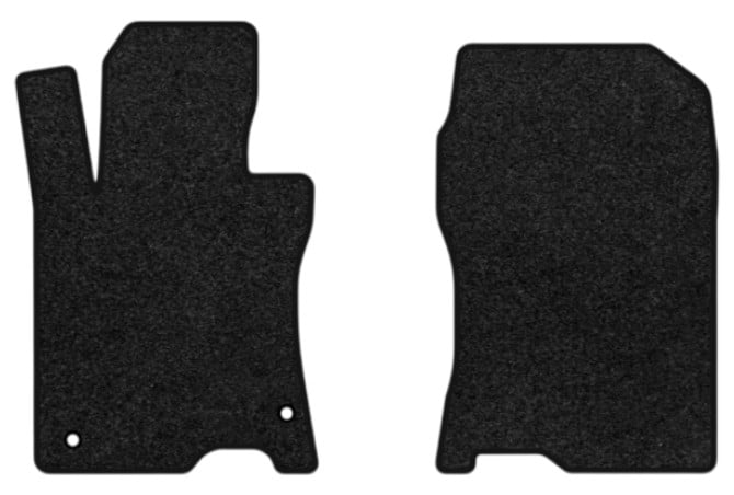 Килимки ворсові в салон авто EVAtech Premium для Acura TSX (CU2) 2008-2014 2 покоління Sedan USA чорний кант AA23199A2TL2VPB