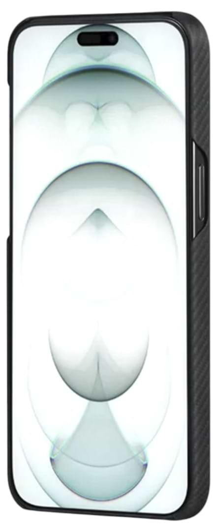 Фото - Чехол для смартфона Pitaka MagEZ Case 4 Twill 600D Black/Grey for iPhone 15 Pro Max (KI1501PMA)