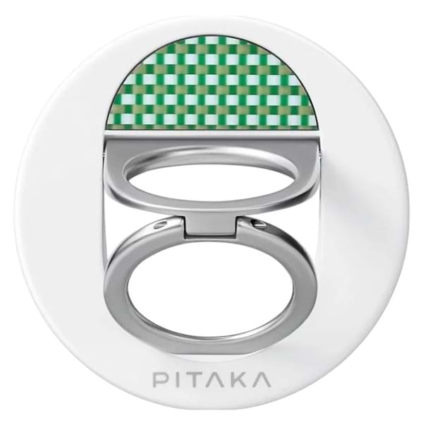 Фото - Держатель-кольцо Pitaka MagEZ Grip 3 Forest Green (MGF2405) Фото - Держатель-кольцо Pitaka MagEZ Grip 3 Forest Green (MGF2405)