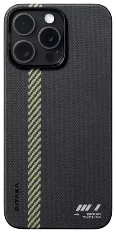 Фото - Чехол для смартфона Pitaka MagEZ Case 5 Break The Line for iPhone 15 Pro (KI1501BTL)