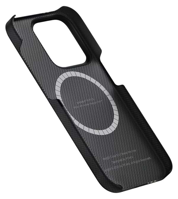 Фото - Чехол для смартфона Pitaka MagEZ Case 5 Break The Line for iPhone 15 Pro (KI1501BTL)