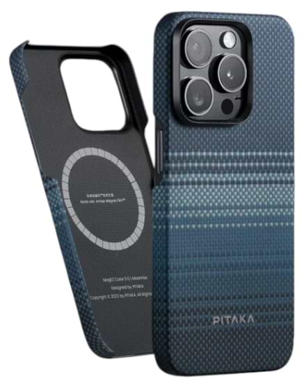 Фото - Чохол для смартфону Pitaka MagEZ Case 5 Moonrise for iPhone 15 Pro (KI1501MO)