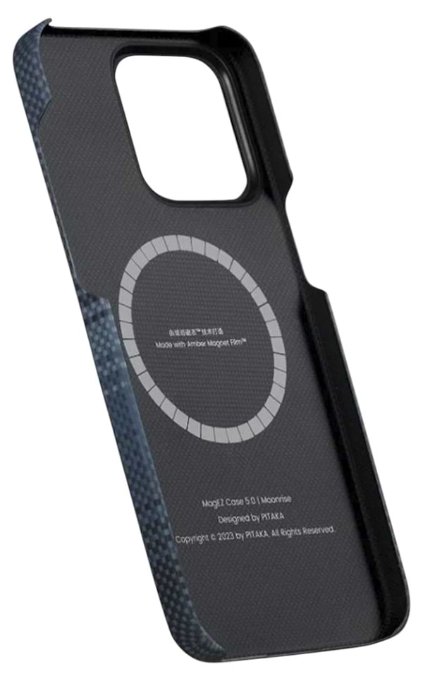 Фото - Чохол для смартфону Pitaka MagEZ Case 5 Moonrise for iPhone 15 Pro (KI1501MO)