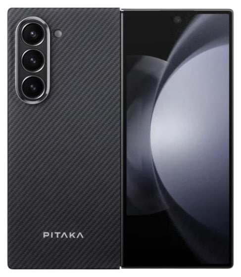 Фото - Чохол для смартфону Pitaka MagEZ Case 5 Twill Black/Grey for Samsung Galaxy Z Fold 6 (FBFOLD6) Фото - Чохол для смартфону Pitaka MagEZ Case 5 Twill Black/Grey for Samsung Galaxy Z Fold 6 (FBFOLD6)
