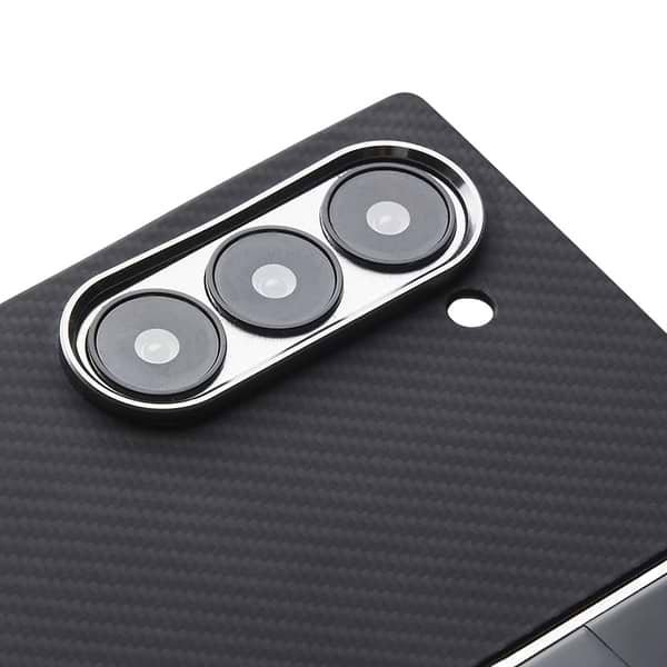 Фото - Чохол для смартфону Pitaka MagEZ Case 5 Twill Black/Grey for Samsung Galaxy Z Fold 6 (FBFOLD6)