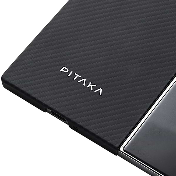 Фото - Чохол для смартфону Pitaka MagEZ Case 5 Twill Black/Grey for Samsung Galaxy Z Fold 6 (FBFOLD6)