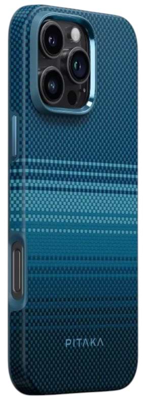 Фото - Чохол для смартфону Pitaka Military-Grade Protective Moonrise for iPhone 16 Pro (KI1601CPMO)