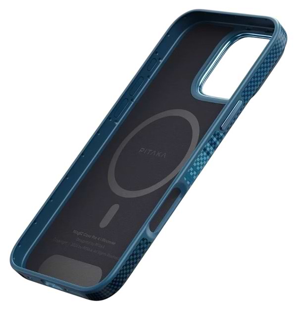 Фото - Чохол для смартфону Pitaka Military-Grade Protective Moonrise for iPhone 16 Pro (KI1601CPMO)