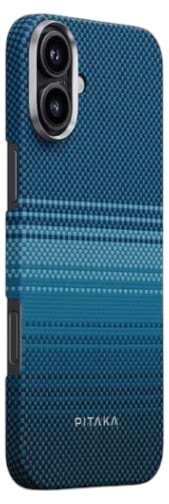 Фото - Чохол для смартфону Pitaka Tactile Woven Moonrise for iPhone 16 (KI1601M) Фото - Чохол для смартфону Pitaka Tactile Woven Moonrise for iPhone 16 (KI1601M)