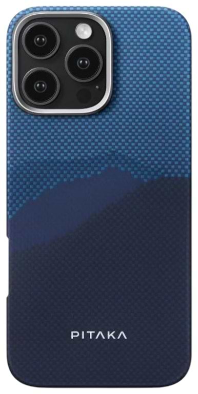 Фото - Чохол для смартфону Pitaka Tactile Woven StarPeak Over The Horizon for iPhone 16 Pro (KI1601POTH)
