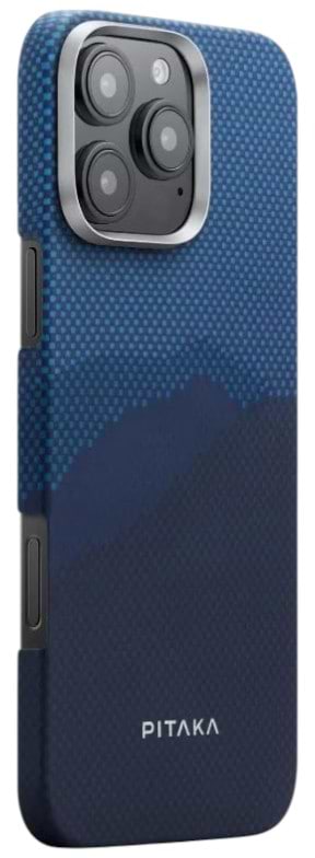 Фото - Чохол для смартфону Pitaka Tactile Woven StarPeak Over The Horizon for iPhone 16 Pro (KI1601POTH)