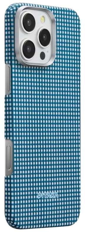 Фото - Чехол для смартфона Pitaka Ultra-Slim Classic Ocean Blue for iPhone 16 Pro (KI1601POCE)