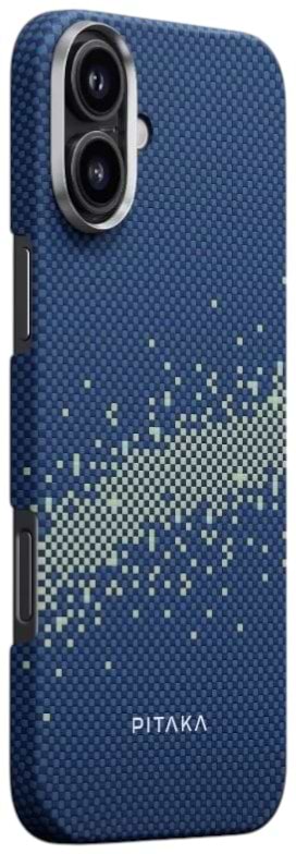 Фото - Чохол для смартфону Pitaka Tactile Woven StarPeak Milky Way Galaxy for iPhone 16 (KI1601MYG)