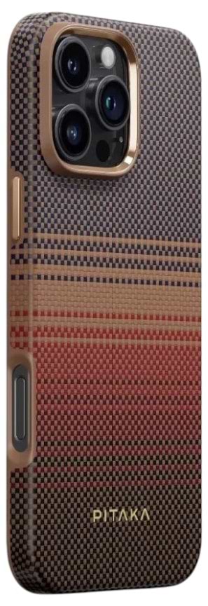 Фото - Чохол для смартфону Pitaka Military-Grade Protective Sunset for iPhone 16 Pro (KI1601CPSU)