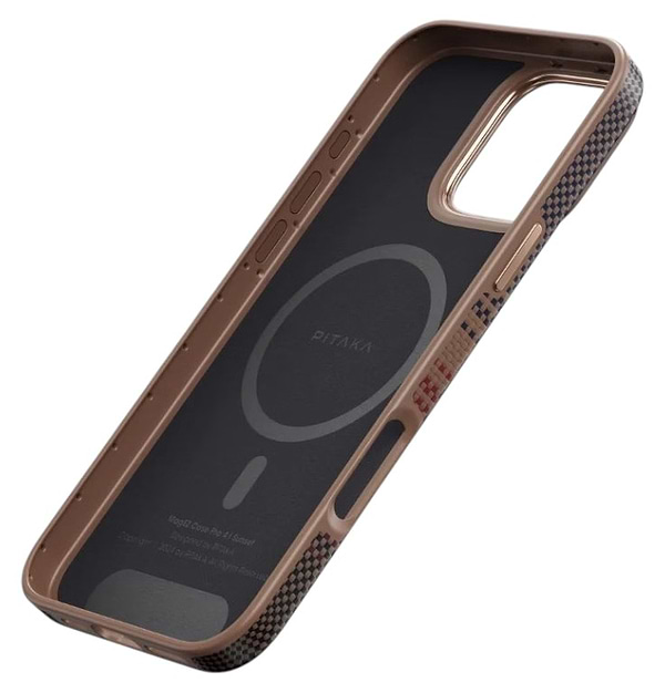 Фото - Чохол для смартфону Pitaka Military-Grade Protective Sunset for iPhone 16 Pro (KI1601CPSU)