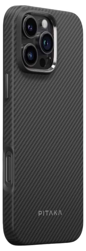 Фото - Чехол для смартфона Pitaka Military-Grade Protective Classic Twill 600D Black/Grey for iPhone 16 Pro Max (KI1601PMPA)