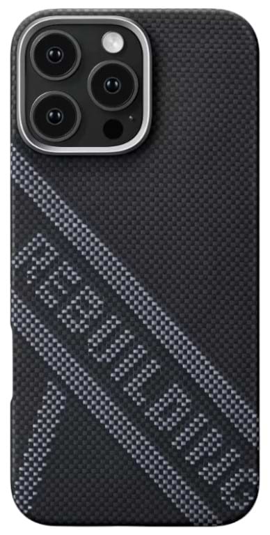 Чохол для смартфону Pitaka Tactile Woven Re-TROS Rebuilding for iPhone 16 Pro (KI1601RTR) - Фото 1