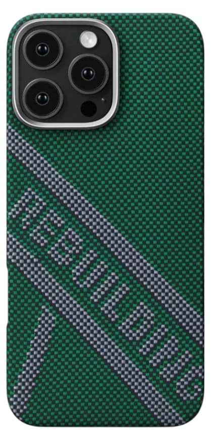 Чохол для смартфону Pitaka Tactile Woven Re-TROS Refining for iPhone 16 Pro Max (KI1602RTRP) - Фото 1