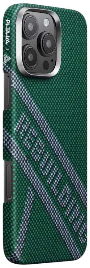 Фото - Чохол для смартфону Pitaka Tactile Woven Re-TROS Refining for iPhone 16 Pro (KI1602RTR)