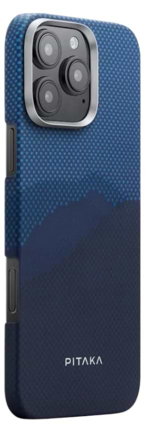Фото - Чохол для смартфону Pitaka Tactile Woven StarPeak Lumintex Over The Horizon for iPhone 16 Pro (KI1603POTH)