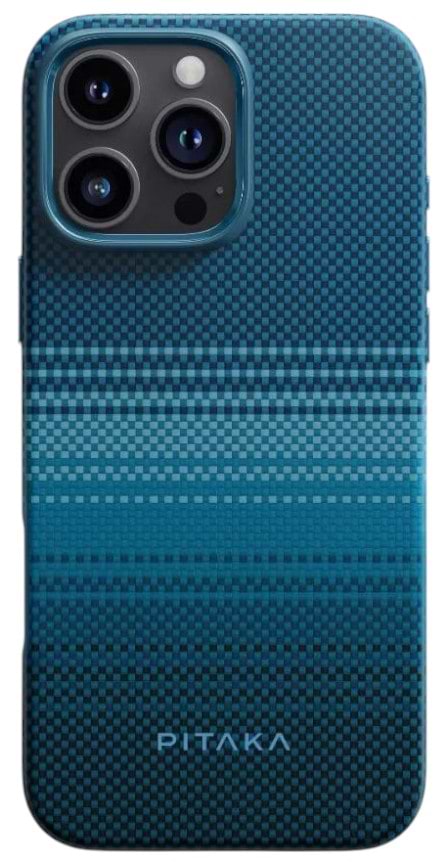 Фото - Чохол для смартфону Pitaka Military-Grade Protective Moonrise for iPhone 16 Pro Max (KI1601PPMOM)