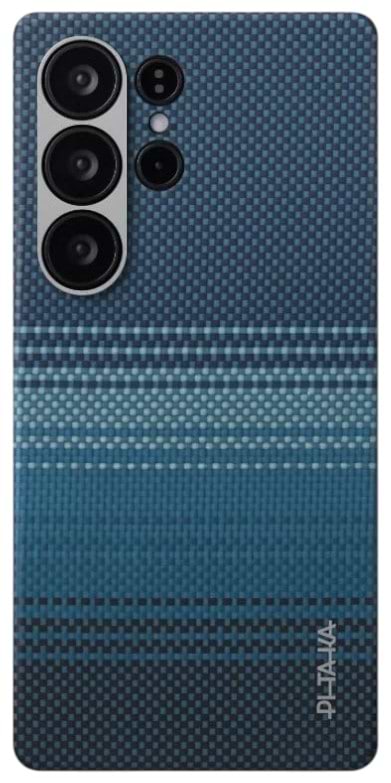 Чохол для смартфону Pitaka Tactile Woven Case Moonrise for Samsung Galaxy S25 Ultra (KS2502U) - Фото 1