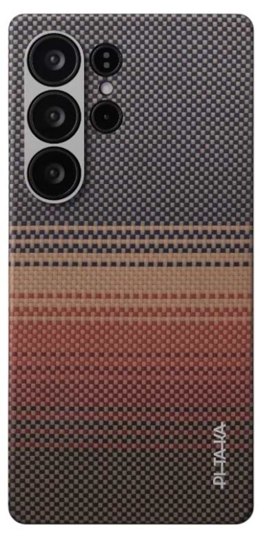 Купити Чохол для смартфону Pitaka Tactile Woven Case Sunset for Samsung Galaxy S25 Ultra (KS2503U) - Фото 1 Чохол для смартфону Pitaka Tactile Woven Case Sunset for Samsung Galaxy S25 Ultra (KS2503U) - Фото 1