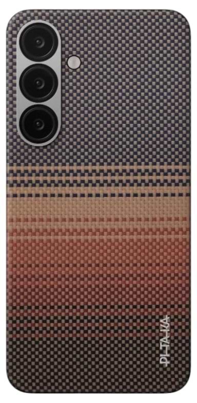 Фото - Чохол для смартфону Pitaka Tactile Woven Case Sunset for Samsung Galaxy S25 (KS2503)