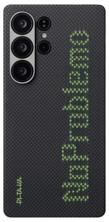 Чохол для смартфону Pitaka Tactile Woven Case Aries NoProblemo for Samsung Galaxy S25 Ultra (AS2501UNOP) - Фото 1