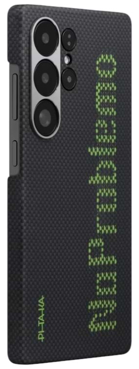 Фото - Чехол для смартфона Pitaka Tactile Woven Case Aries NoProblemo for Samsung Galaxy S25 Ultra (AS2501UNOP)