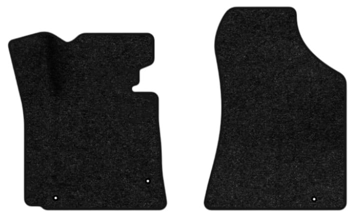 Коврики ворсовые в салон авто EVAtech Standard для Hyundai ix35 2010-2015 1 поколение SUV Korea черный кант HY33015AE2LA3VEB