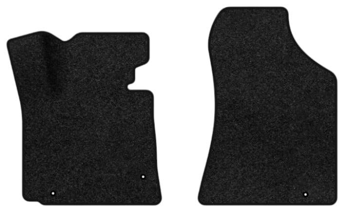 Килимки ворсові в салон авто EVAtech Premium для Hyundai ix35 2010-2015 1 покоління SUV Korea чорний кант HY33015AE2LA3VPB