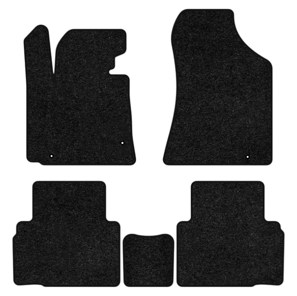 Фото - Коврики ворсовые в салон авто EVAtech Standard для Hyundai ix35 2010-2015 1 поколение SUV Korea черный кант HY33015CV5LA3VEB