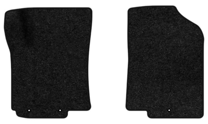 Коврики ворсовые в салон авто EVAtech Standard для Hyundai Solaris (RBr) 2010-2017 1 поколение Sedan EU черный кант HY33197AE2LA3VEB