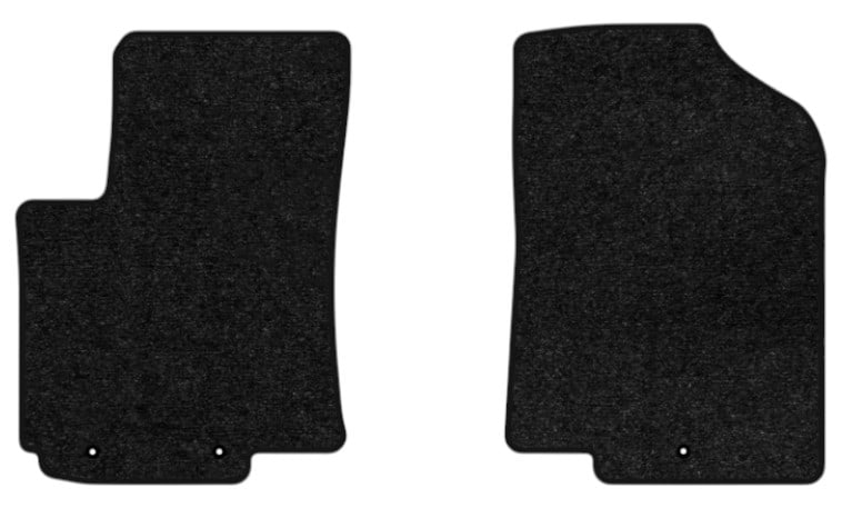 Коврики ворсовые в салон авто EVAtech Standard для Hyundai Solaris (RBr) 2010-2017 1 поколение Sedan EU черный кант HY33197AG2LA3VEB