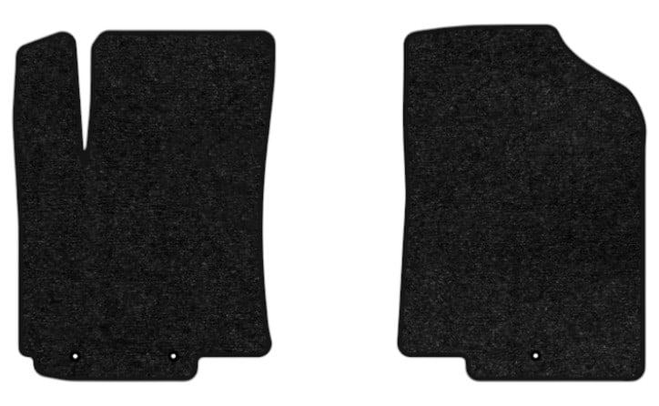 Коврики ворсовые в салон авто EVAtech Standard для Hyundai Solaris (RBr) 2010-2017 1 поколение Sedan EU черный кант HY33197AV2LA3VEB