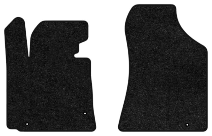 Килимки ворсові в салон авто EVAtech Standard для Hyundai ix35 2010-2015 1 покоління SUV Korea чорний кант HY33015AV2LA3VEB