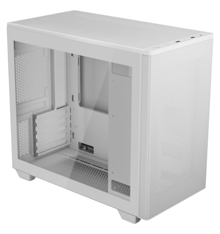 Корпус AEROCOOL Stormfront Mini-G-WT-v1 (ACCM-ES10003.21) White без БП