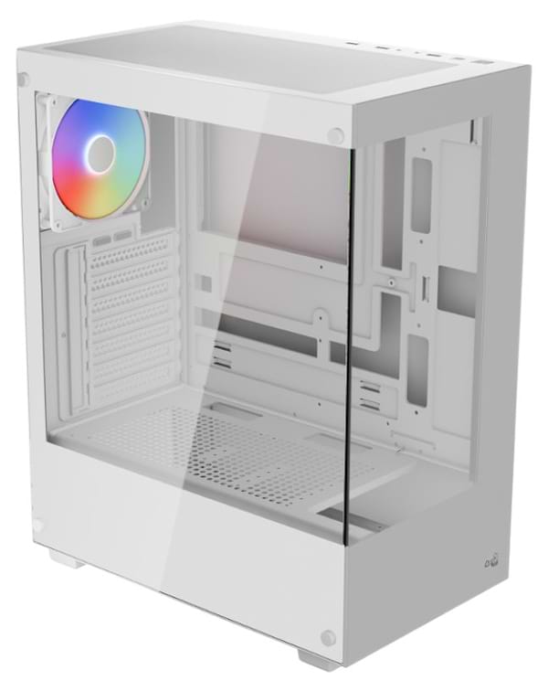 Фото - Корпус AEROCOOL Pivot-G-WT-v1 (ACCM-ES08013.21) White без БЖ Фото - Корпус AEROCOOL Pivot-G-WT-v1 (ACCM-ES08013.21) White без БЖ