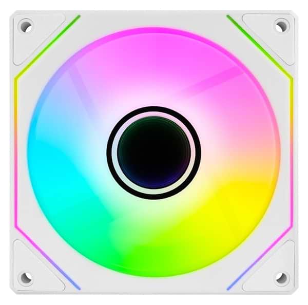 Фото - Корпусный вентилятор AEROCOOL Phantom M-3 12 PWM ARGB White (ACF3-MR11217.21) Фото - Корпусный вентилятор AEROCOOL Phantom M-3 12 PWM ARGB White (ACF3-MR11217.21)