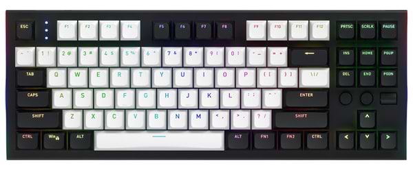 Фото - Клавиатура проводная игровая Hator Gravity TKL Orange Black (HTK560)
